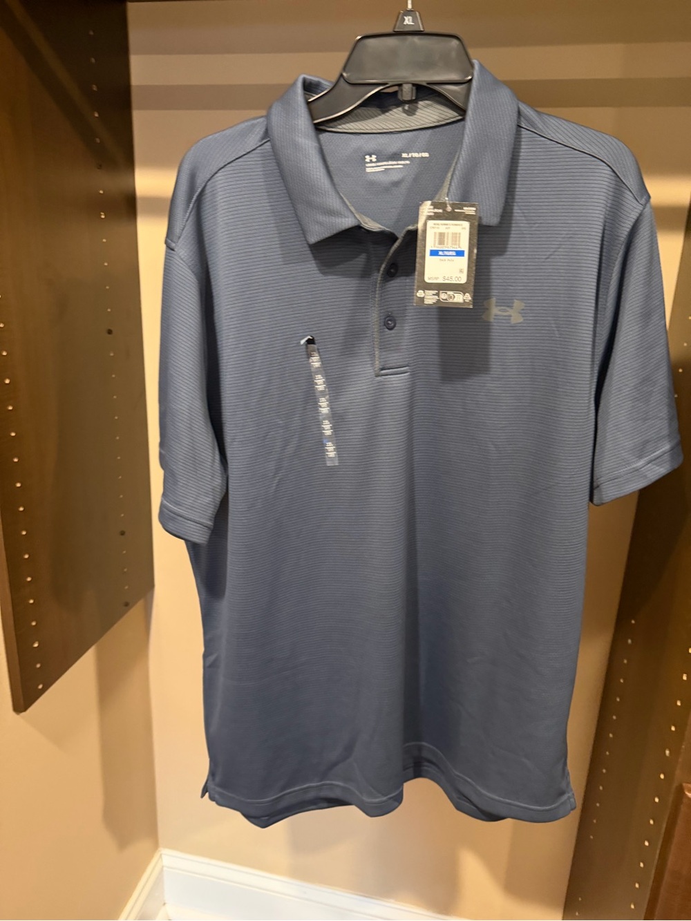 Under Armour Men’s Short Sleeve Performance Polo